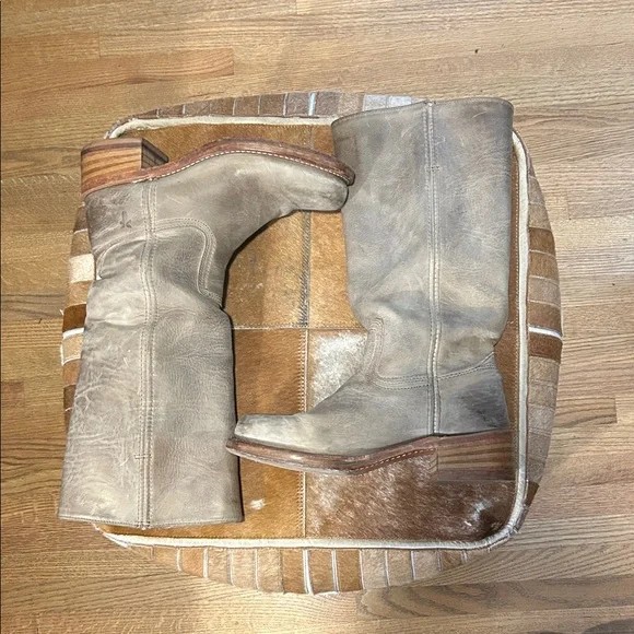 Frye CAMPUS Tall Boot / rare leather & color - Picture 1 of 16